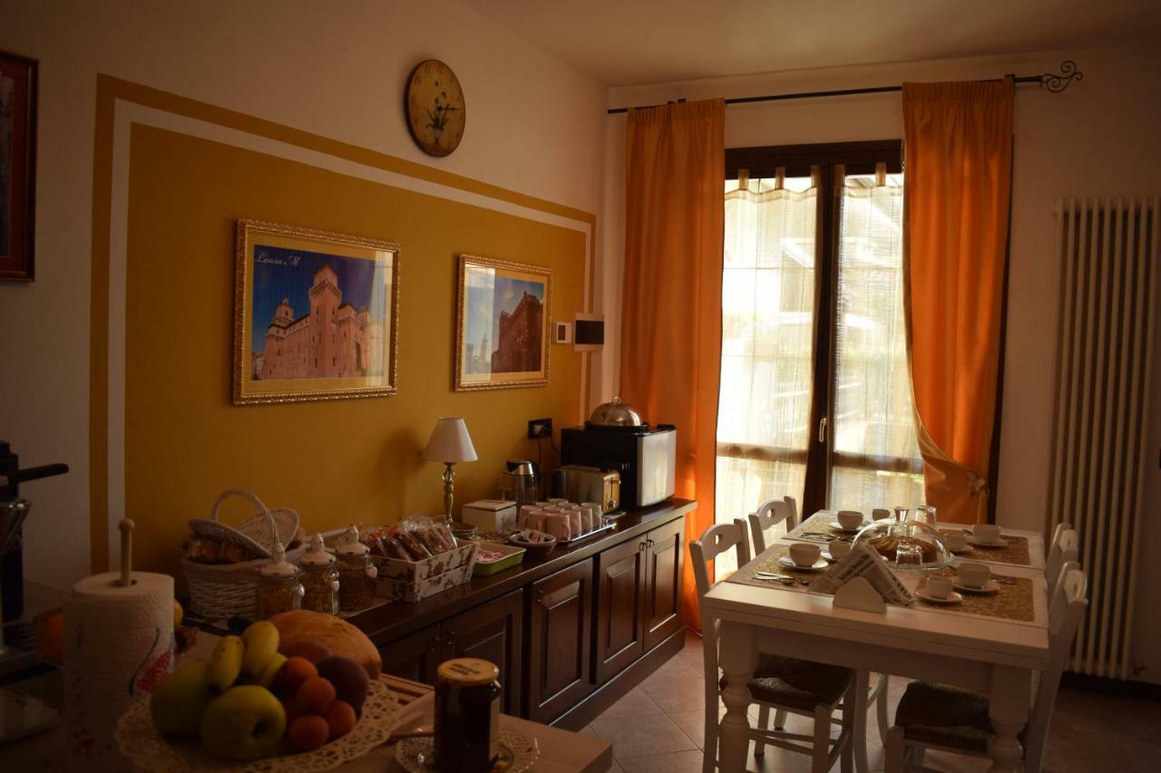مبيت وإفطار أُكْيوبيلّو A Casa Di Laura المظهر الخارجي الصورة